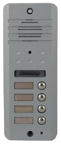 Вызывная панель COMMAX DRC-4DC Серебро Вызывная панель COMMAX DRC-4DC Серебро