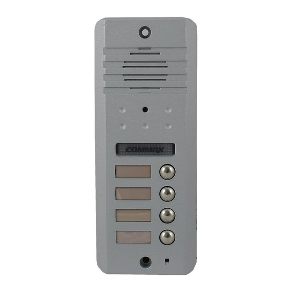 Вызывная панель COMMAX DRC-4DC Серебро Вызывная панель COMMAX DRC-4DC Серебро