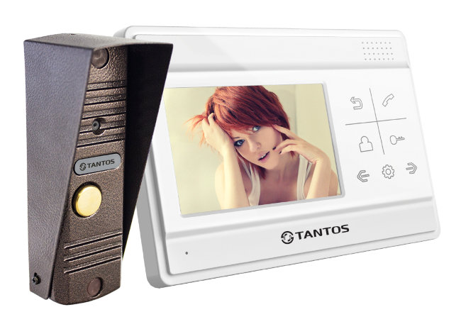 Комплект видеодомофона Tantos LILU kit Комплект видеодомофона Tantos LILU kit