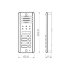 Вызывная панель COMMAX DRC-4DC Черный Вызывная панель COMMAX DRC-4DC Черный