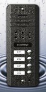 Вызывная панель COMMAX DRC-4DC Черный Вызывная панель COMMAX DRC-4DC Черный