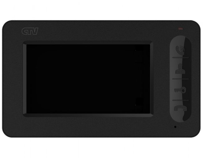 CTV-M400 Black Монитор видеодомофона