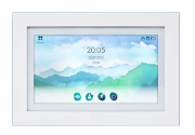 CTV-M5708 Image Белый матовый Монитор видеодомофона с Wi-Fi CTV-M5708 Image Белый матовый Монитор видеодомофона с Wi-Fi