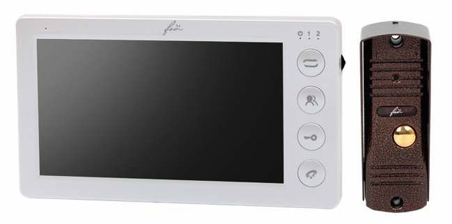 Комплект видеодомофона FOX FX-HVD7C-KIT (КИПАРИС 7W)