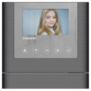 Видеодомофон COMMAX CDV-43M (Mirror) Темное серебро Видеодомофон COMMAX CDV-43M (Mirror) Темное серебро