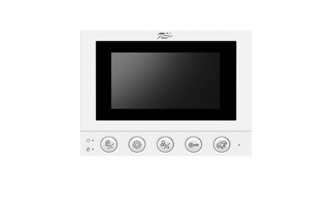 Комплект видеодомофона FOX FX-VD7L-KIT (Ель 7W)